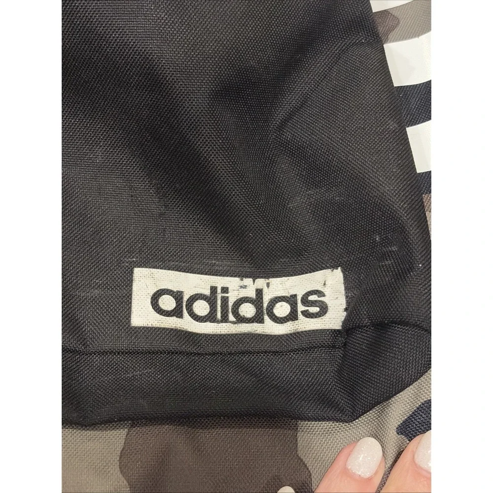 Adidas Classic 3-Stripes III Backpack Legacy Green Camo/Black